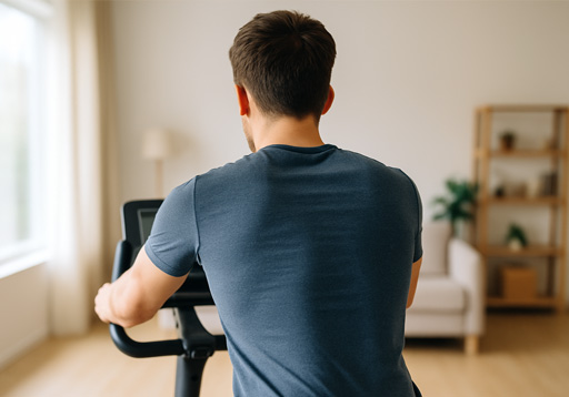 筋トレする男性のイメージ