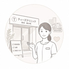 東京・錦糸町で通いやすいクリニックのイメージ